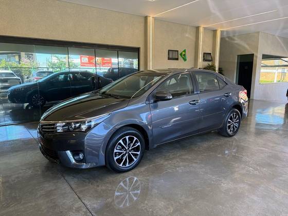 TOYOTA COROLLA 1.8 GLI 16V FLEX 4P MANUAL TOYOTA COROLLA 1.8 GLI 16V FLEX 4P MANUAL